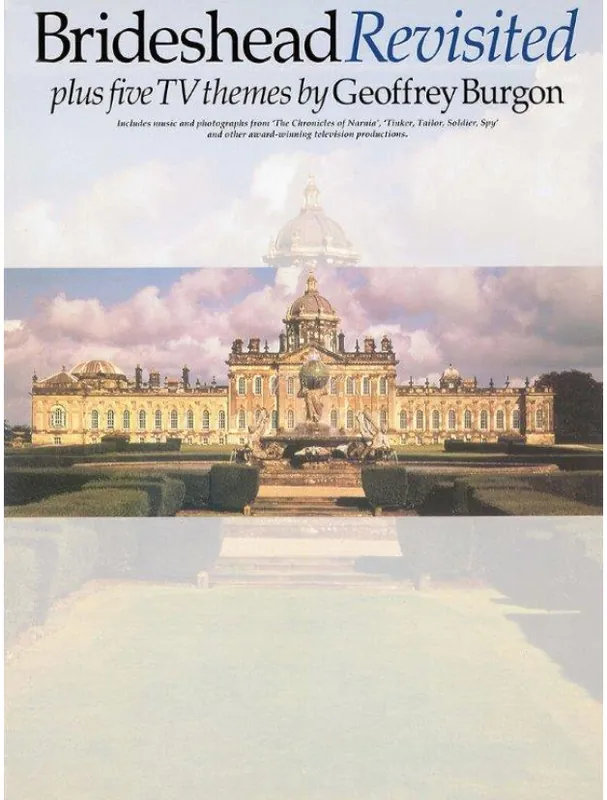Geoffrey Burgon Brideshead Revisited (noty na klavír) Speciální Cena