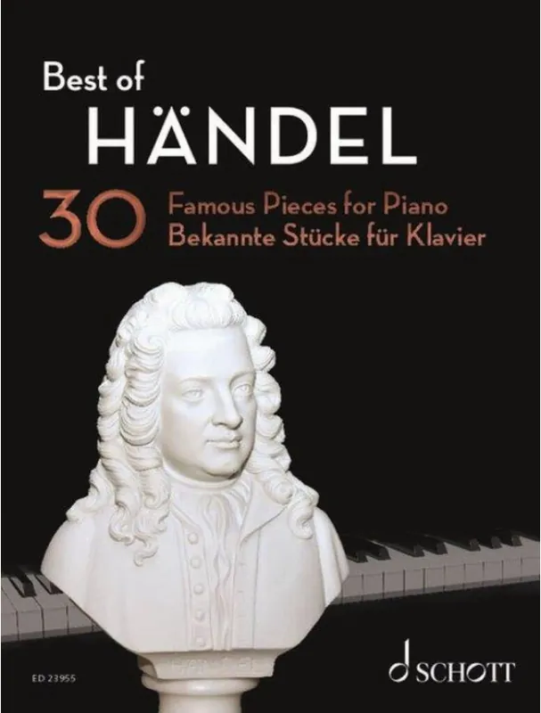 Georg Friedrich Händel Best of Händel (noty na klavír) Super Cena