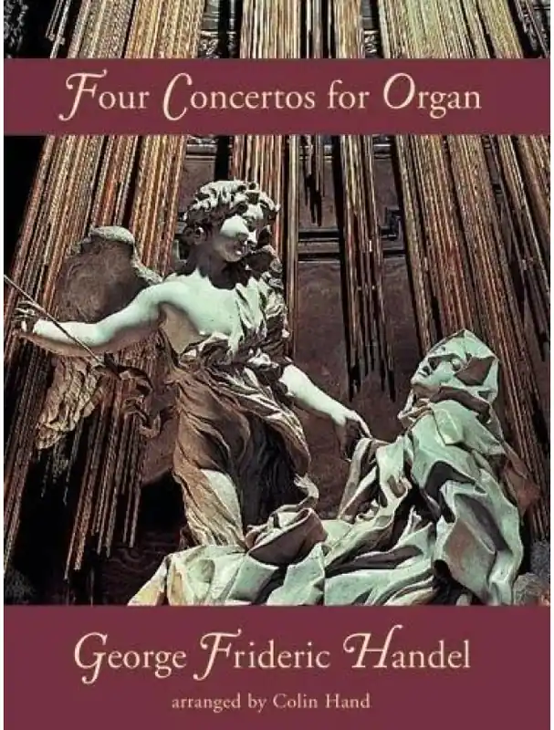 Super Cena Georg Friedrich Händel Four Concertos (noty na varhany)