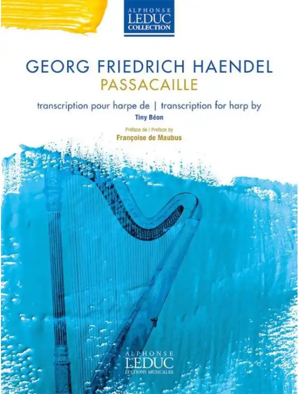 Georg Friedrich Händel Passacaille (noty na harfu) Akční Nabídka