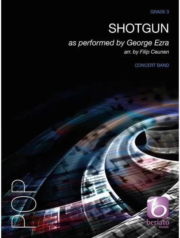Dokud Zásoby Vydrží George Ezra Shotgun (noty pro koncertní orchestr, party, partitura)