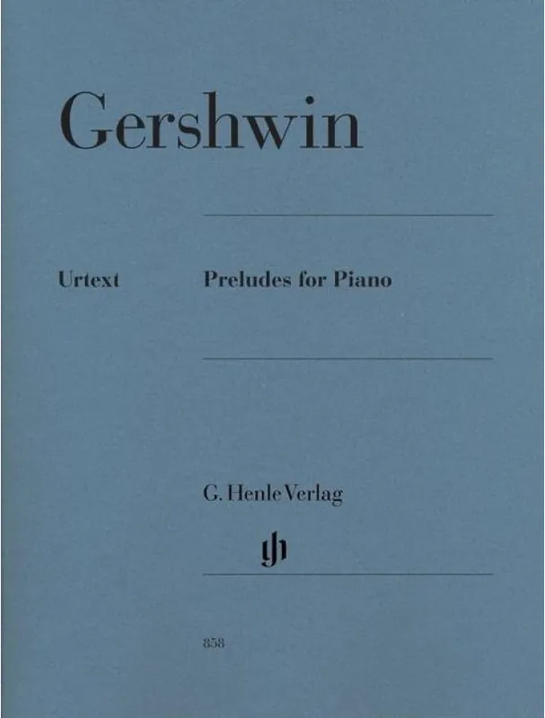 Pouze Dnes George Gershwin Preludes For Piano (noty na klavír)