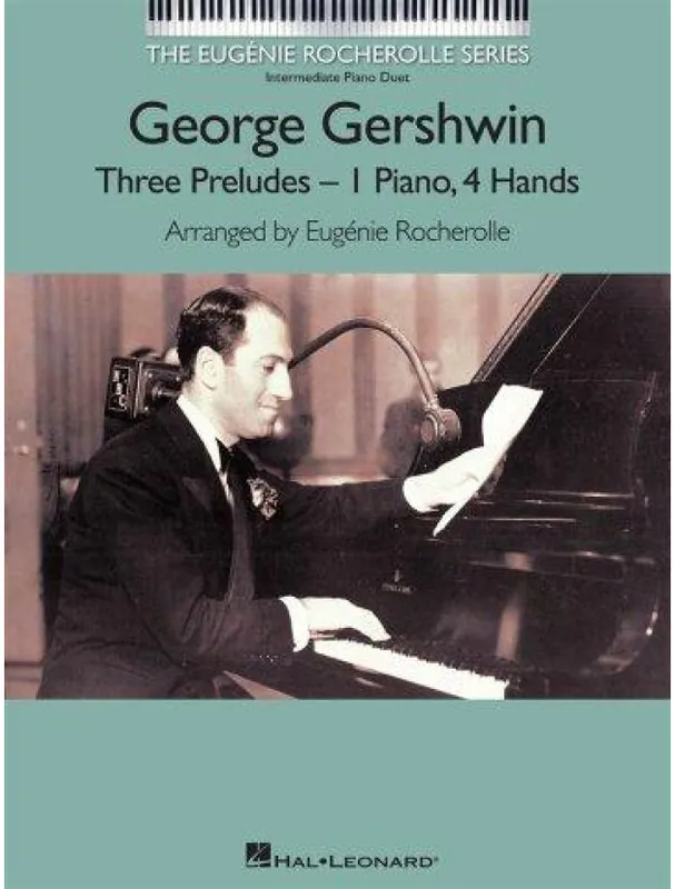 George Gershwin Three Preludes (noty na čtyřruční klavír) Bezpečná Platba