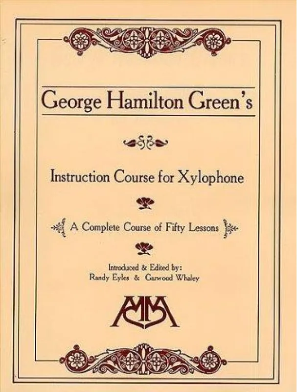 George Hamilton Green‘s Instruction Course For Xylophone (noty na xylofon) Zlevněný