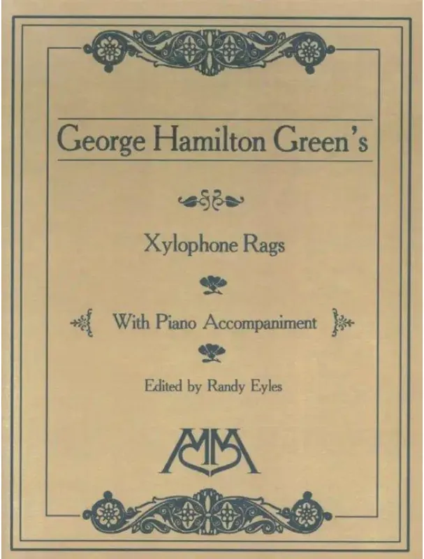 Pouze Dnes George Hamilton Green Xylophone Rags (noty na xylofon, klavír)