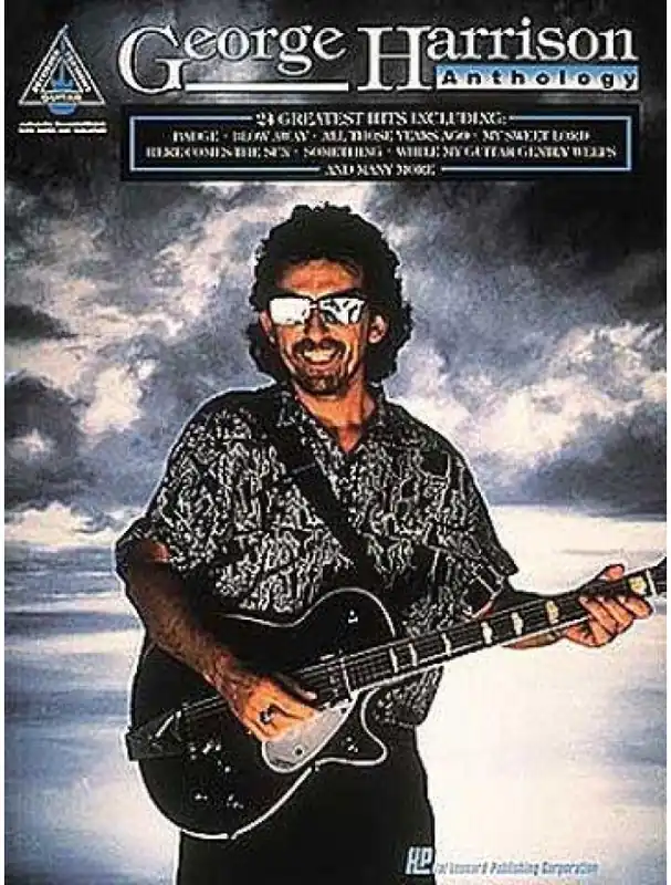 George Harrison Anthology (tabulatury, noty, akordy, kytara) Pouze Dnes