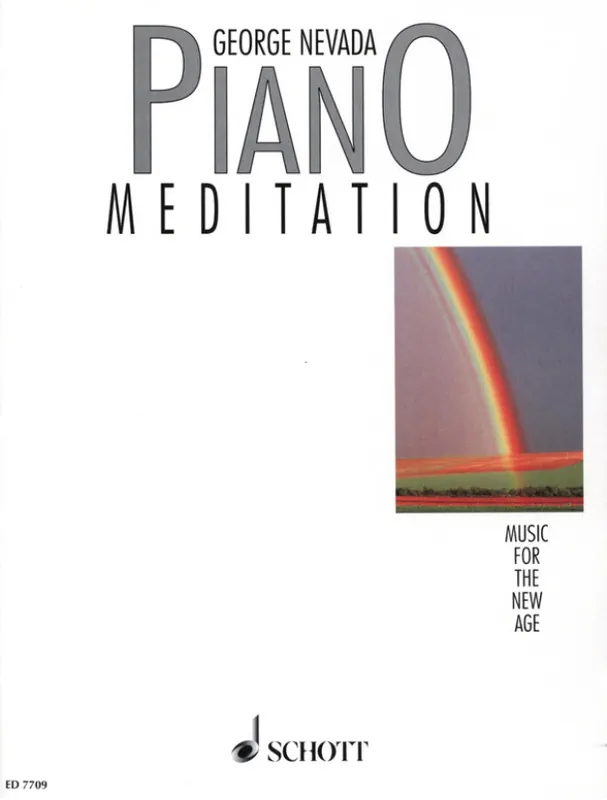 George Nevada Piano Meditation - Music for the new age (noty na klavír) Akční Nabídka