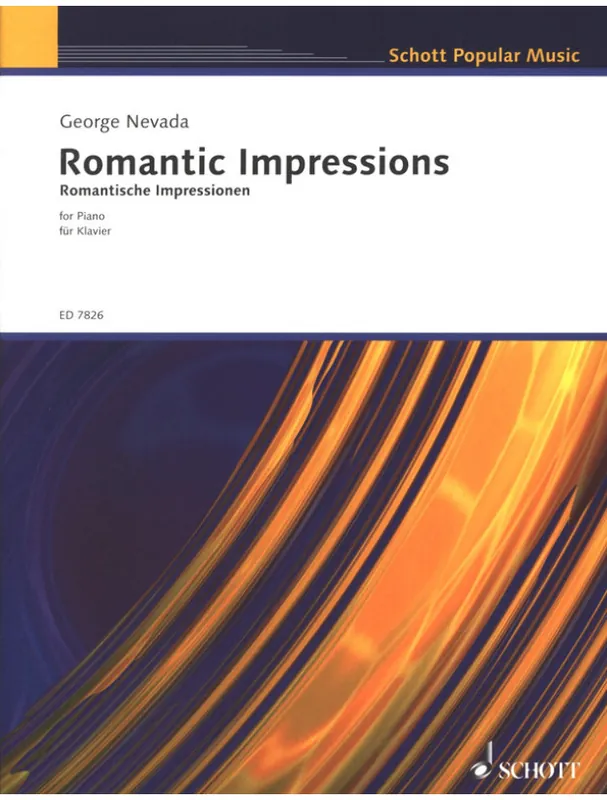 Koupit Online George Nevada Romantic Impressions (noty na klavír)