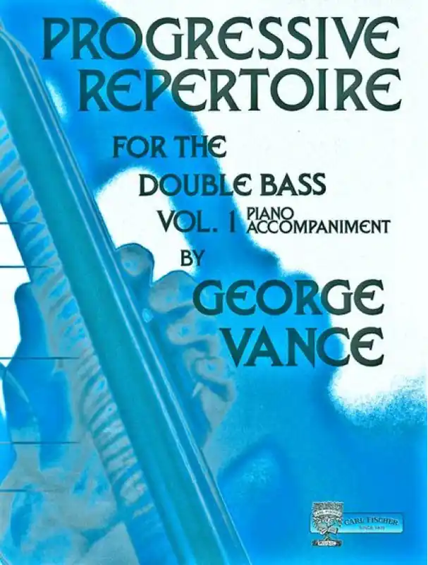 Speciální Cena George Vance Progressive Repertoire 1 (noty na kontrabas, klavír)