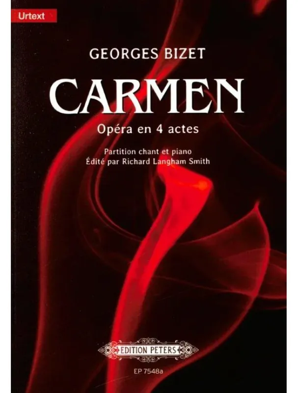 Georges Bizet Carmen (noty pro klavír, zpěv) Cenově Výhodný