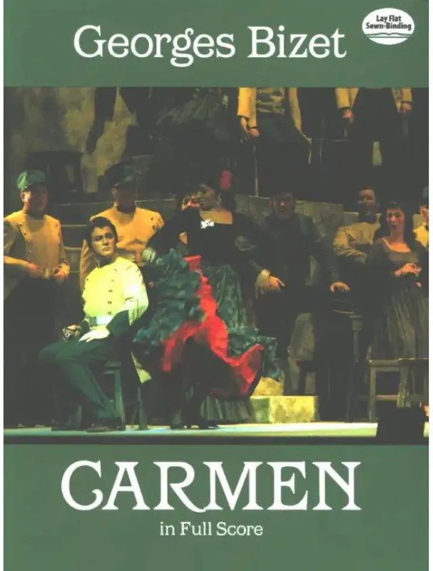 Georges Bizet Carmen (noty, partitura) Expresní Doručení