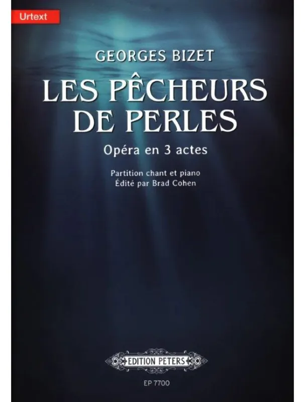 Georges Bizet Les Pecheurs De Perles (noty na klavír, zpěv) Super Cena