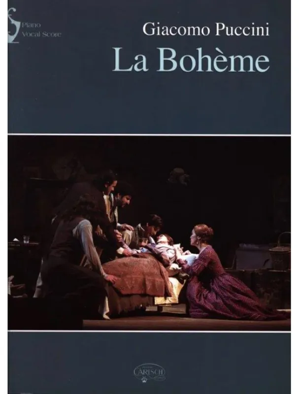 Giacomo Puccini La Bohéme (noty na klavír, zpěv) Speciální Cena