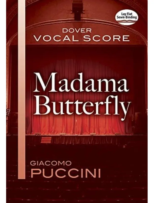 Giacomo Puccini Madame Butterfly (noty na klavír, zpěv) Kup Teď