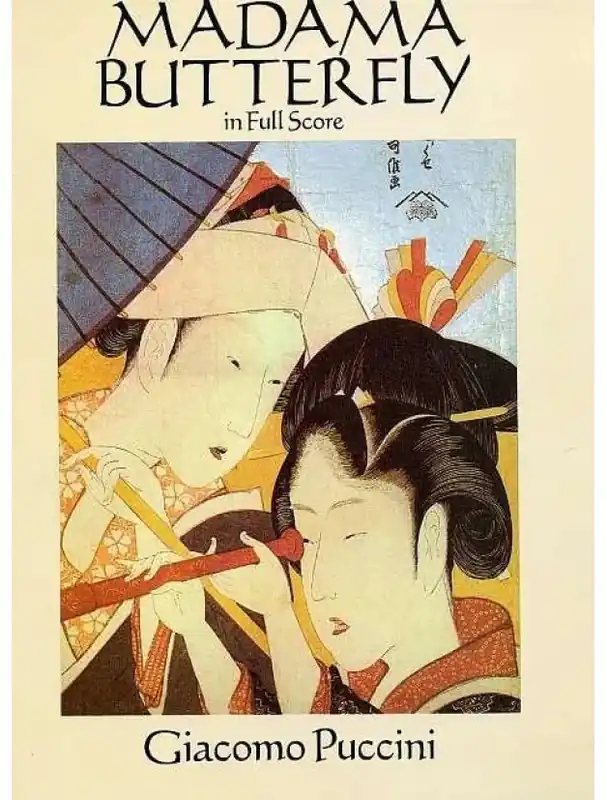 Giacomo Puccini Madame Butterfly (noty, partitura) Super Cena