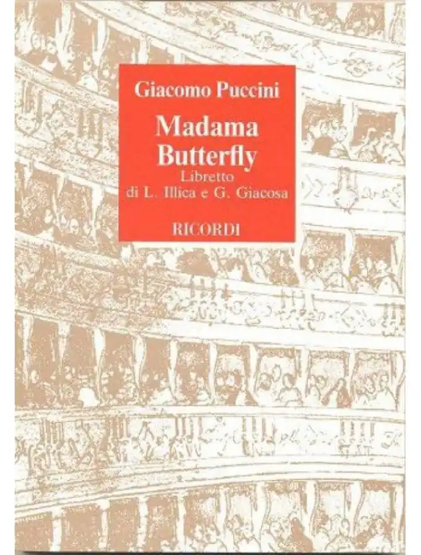 Vrácení Zdarma Giacomo Puccini Madame Butterfly (operní libreto)
