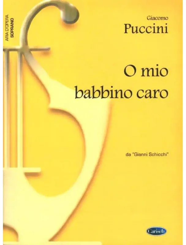 Giacomo Puccini O mio babbino caro, da Gianni Schicchi (noty na klavír, zpěv, soprán) Nízká Cena