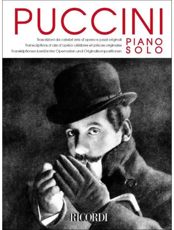 Giacomo Puccini Piano Solo (noty na klavír) Poslední Šance