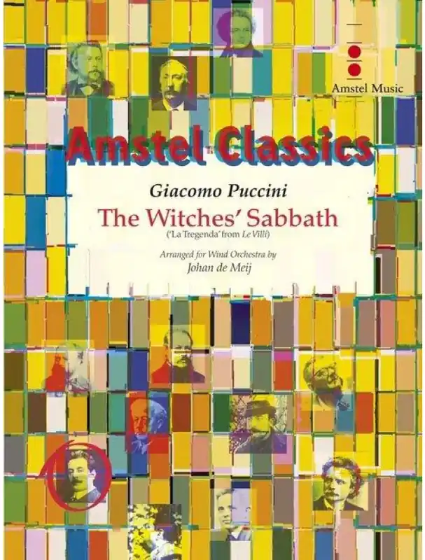 Giacomo Puccini The Witches‘ Sabbath (noty pro koncertní orchestr, party, partitura) Nejprodávanější