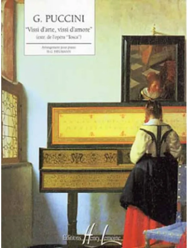 Odeslání Ihned Giacomo Puccini Vissi d‘Arte, Vissi d‘Amore (noty na klavír)