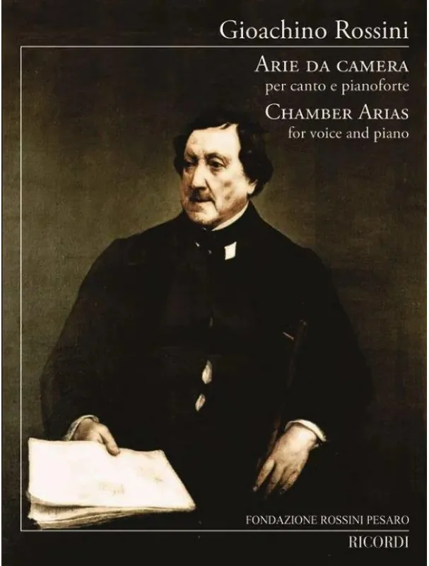 Gioachino Rossini Arie da Camera (noty na klavír, zpěv) Koupit Online