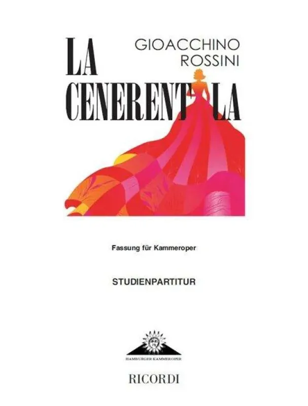 Gioachino Rossini La Cenerentola - Fassung für Kammeroper (noty, partitura) Dokud Zásoby Vydrží