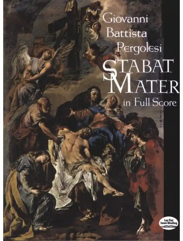 Cenová Bomba Giovanni Battista Pergolesi Stabat Mater (noty, partitura)