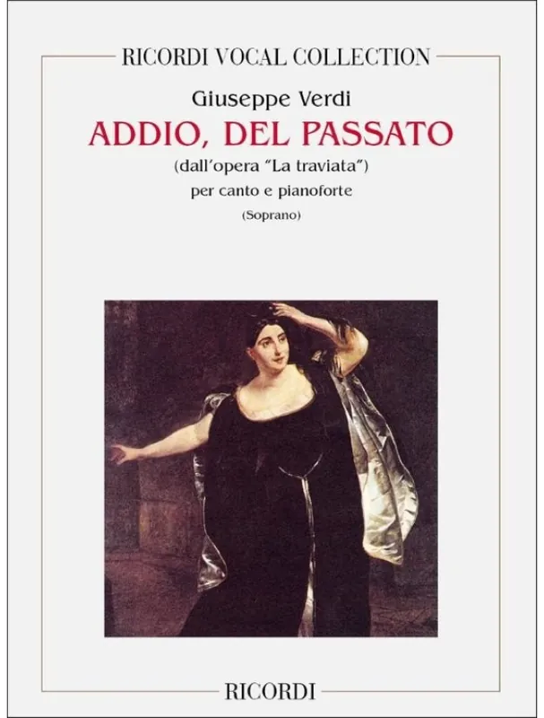 Bezpečná Platba Giuseppe Verdi Addio, Del Passato
