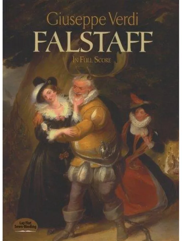 Giuseppe Verdi Falstaff (Full Score) (noty pro orchestr, partitura) Objednat Nyní