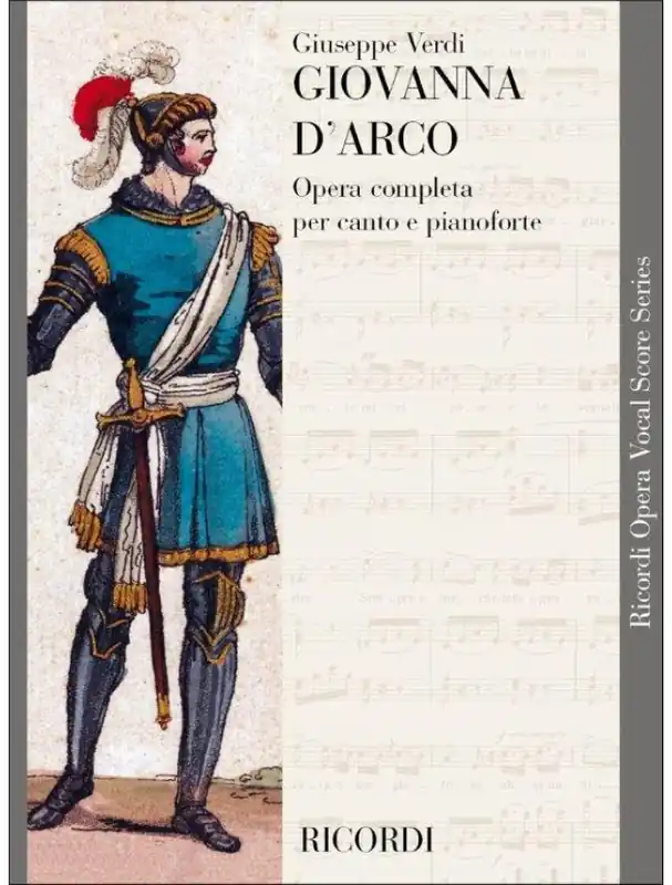 Giuseppe Verdi Giovanna D‘Arco - IT (noty na klavír, zpěv) Akční Nabídka