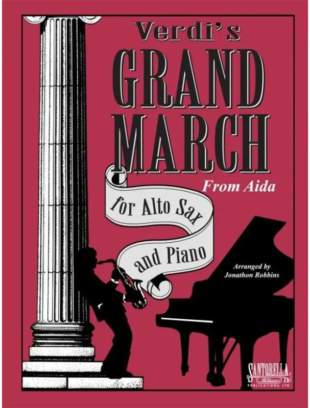 Giuseppe Verdi Grand March From Aida (noty na altsaxofon, klavír) Nejprodávanější