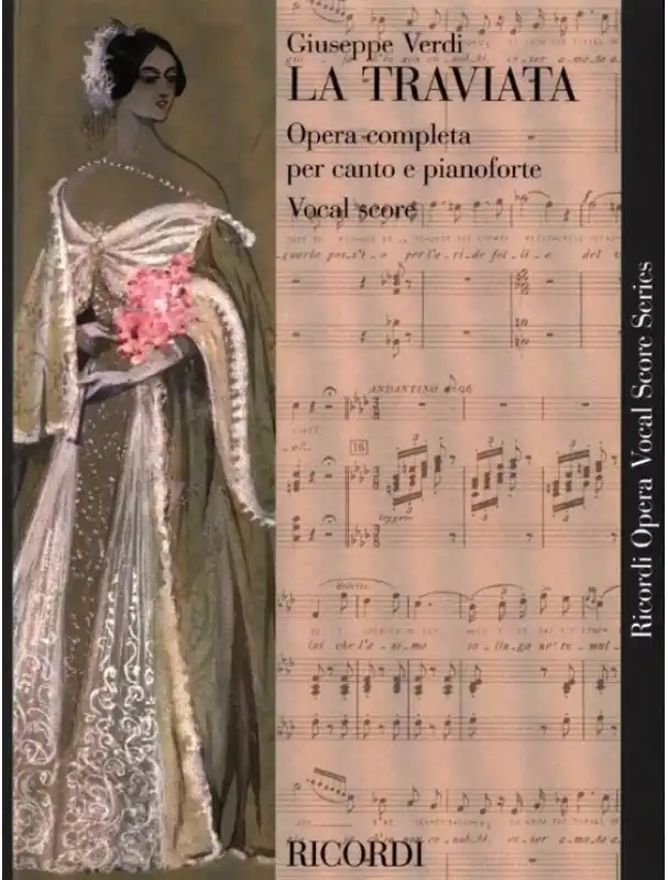 Nejlepší Cena Giuseppe Verdi La Traviata IT/ENG (noty na zpěv, klavír)