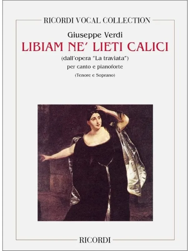 Nejlepší Volba Giuseppe Verdi Libiam Ne‘ Lieti Calici