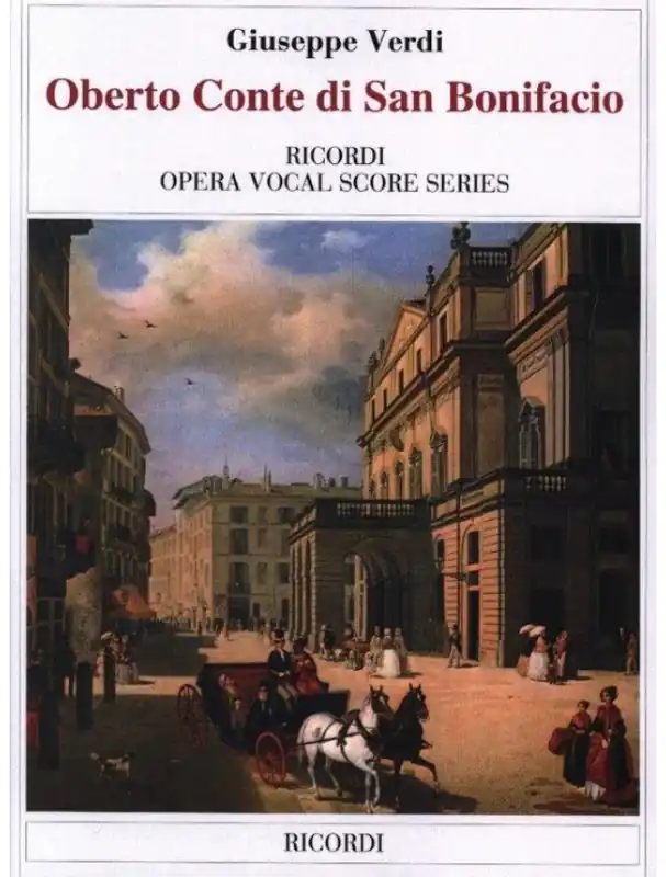 Top Prodej Giuseppe Verdi Oberto, Conte di San Bonifacio - IT (noty na klavír, zpěv)