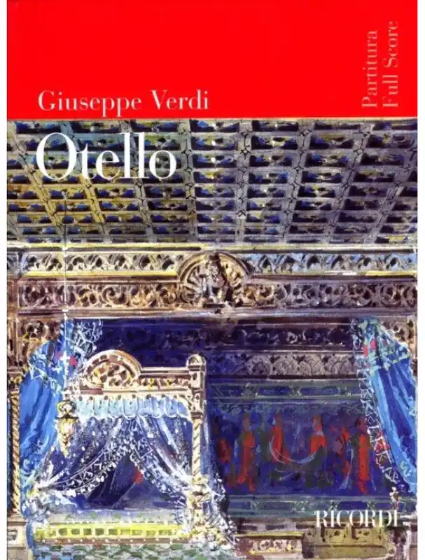 Giuseppe Verdi Otello (partitura, noty) Akční Cena