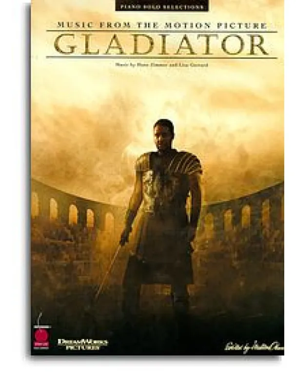 Ověřený Gladiator Piano Solo Selections (noty na klavír)