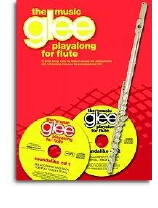 Glee Playalong - Flute (noty, příčná flétna) Levný