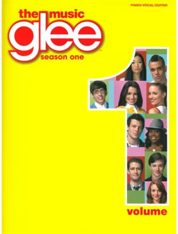 Glee Songbook Season 1, Volume 1 (noty, klavír, zpěv, kytara) Sezónní Sleva