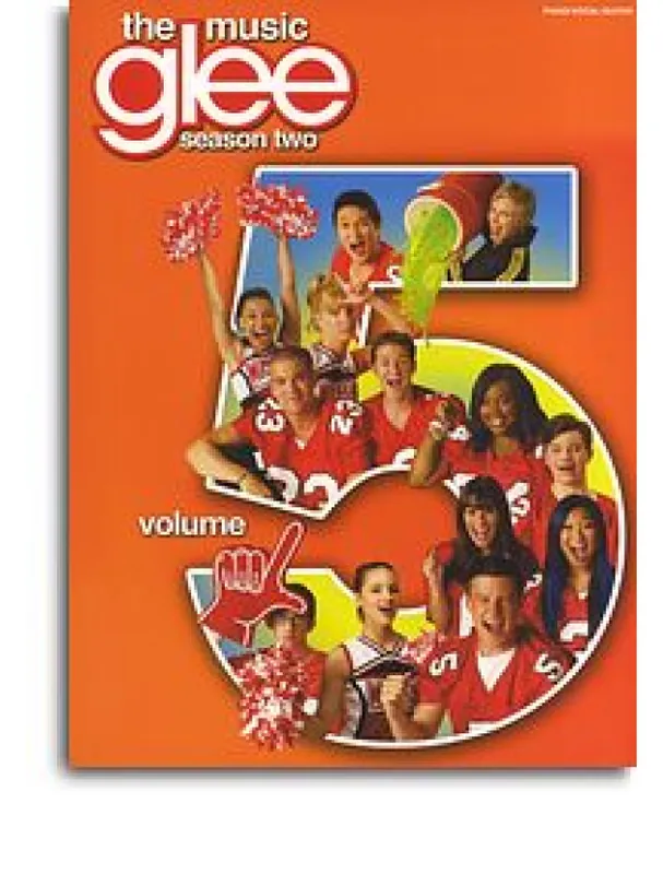 Aktuální Glee Songbook Season 2, Volume 5 (noty, akordy, texty, klavír, kytara, zpěv)