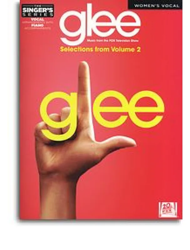 Glee Selections From Volume 2 - Women‘s Vocal (noty, ženský zpěv, klavír) Zlevněný