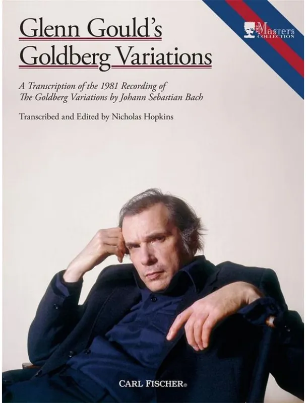 Sezónní Sleva Glenn Gould‘s Goldberg Variations by J.S. Bach (noty na klavír)