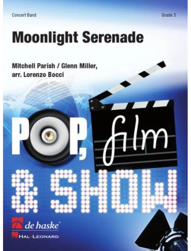 Bezpečná Platba Glenn Miller Moonlight Serenade (noty pro koncertní orchestr, party, partitura)