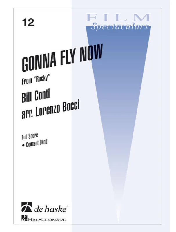 Gonna Fly Now - Theme from Rocky (noty pro koncertní orchestr, party, partitura) Tovární Cena