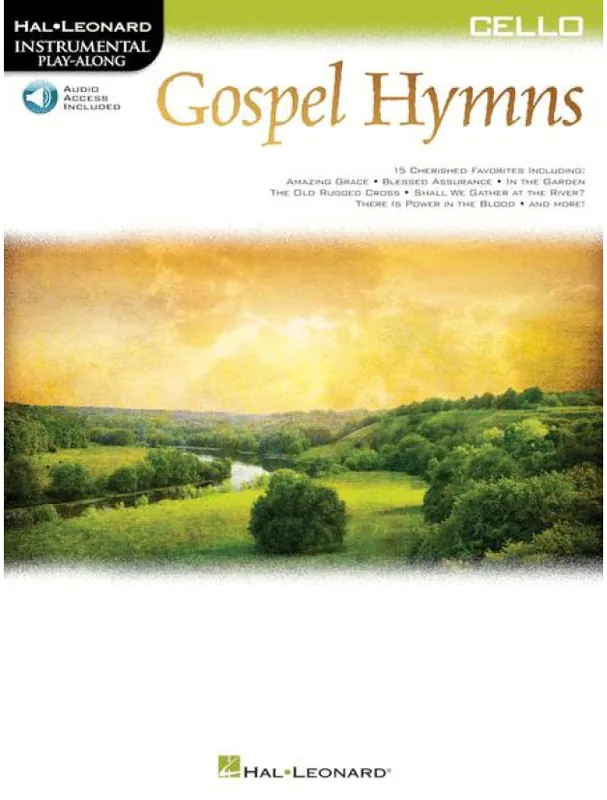 Poslední Šance Gospel Hymns (noty na violoncello) (+audio)