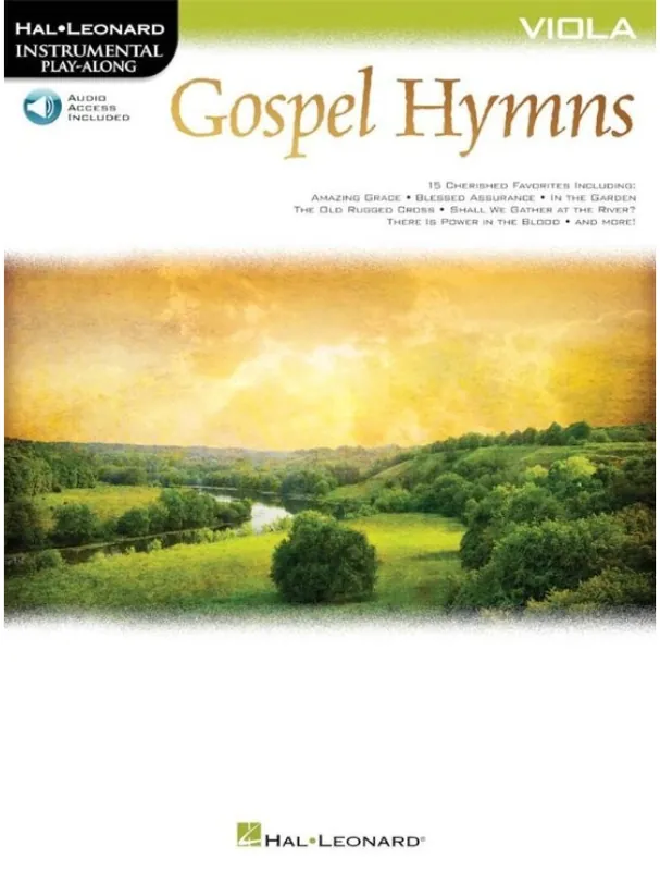 Koupit Online Gospel Hymns (noty na violu)(+audio)