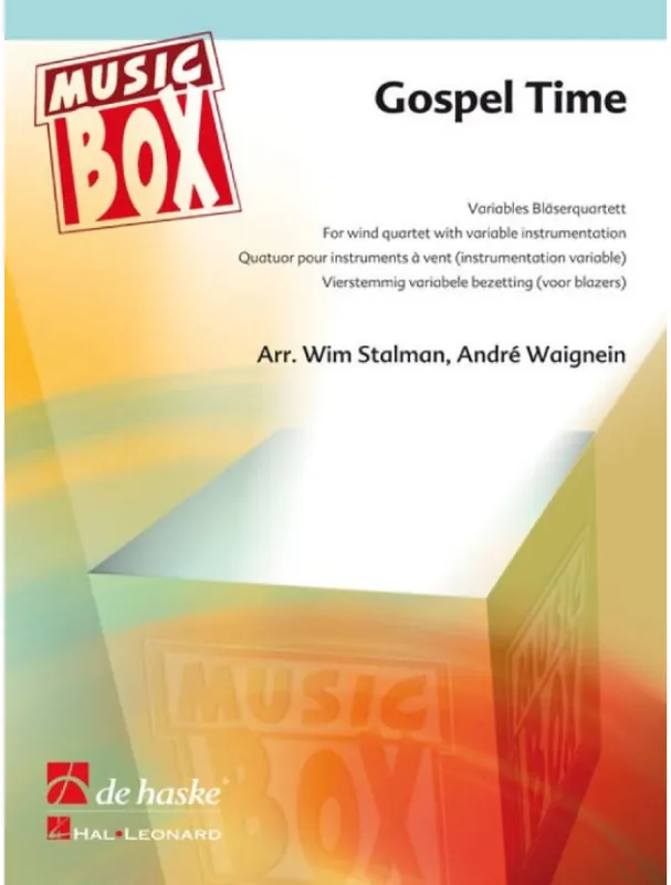 Gospel Time (noty pro 4-členný flexibilní orchestr, party, partitura) Top Prodej