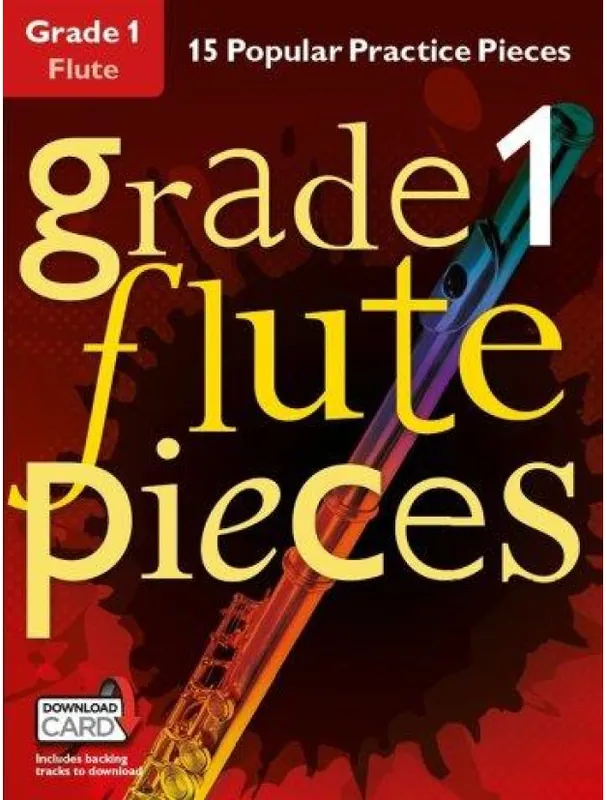 Nejlepší Volba Grade 1 Flute Pieces (noty na příčnou flétnu) (+audio)