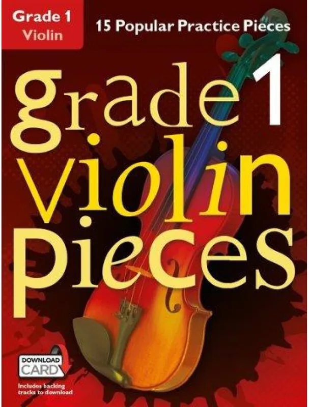 Rychlé Dodání Grade 1 Violin Pieces (noty na housle) (+audio)
