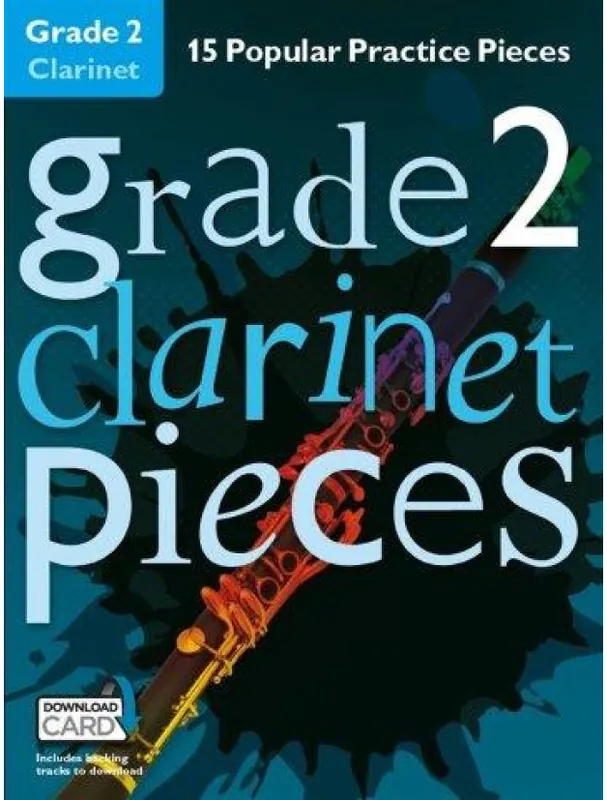 Grade 2 Clarinet Pieces (noty na klarinet) (+audio) Vrácení Zdarma