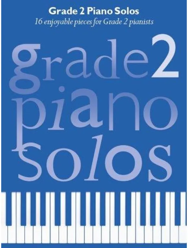 Grade 2 Piano Solos (noty na sólo klavír) Nejprodávanější